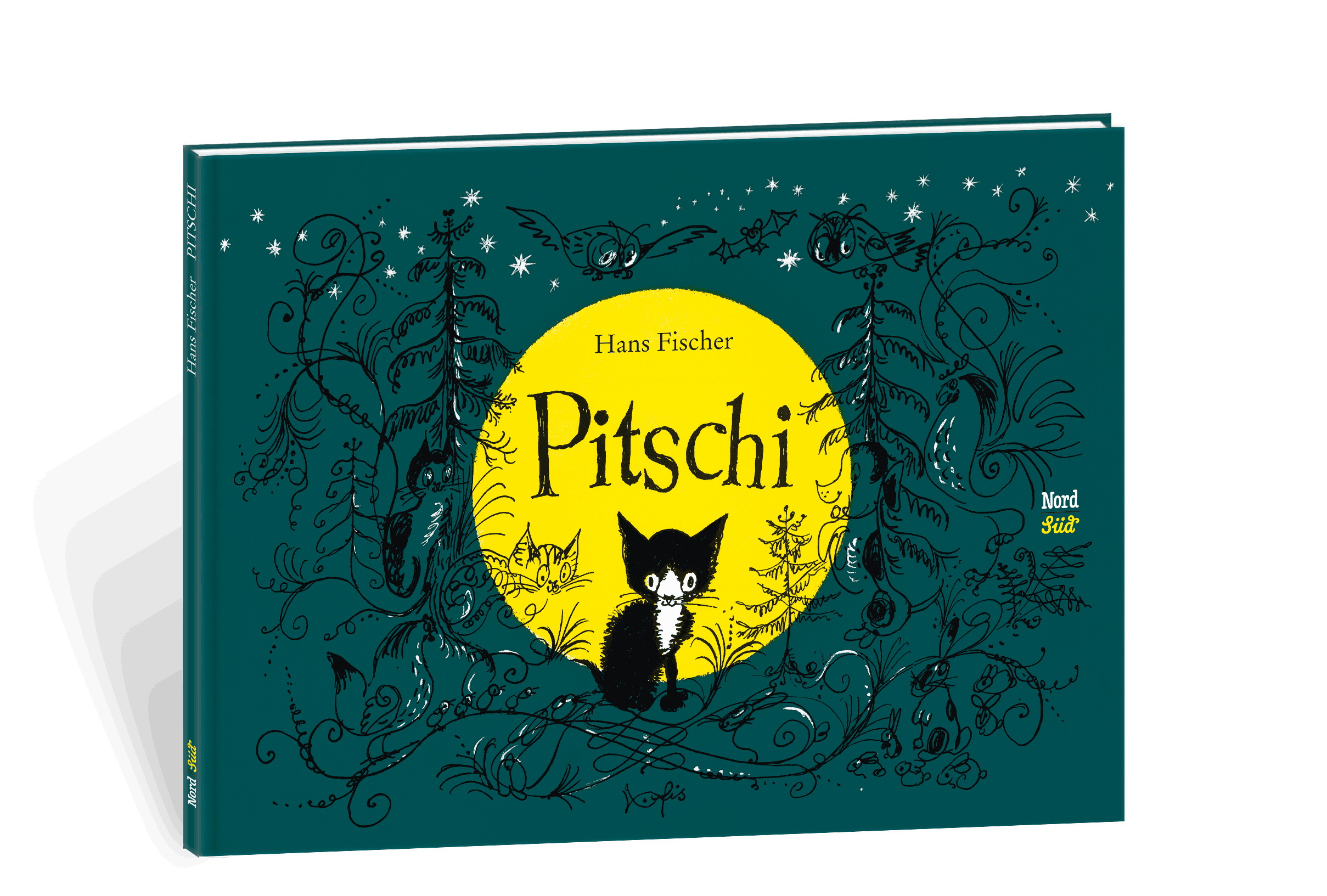 Gesamtes Coverbild Pitschi