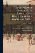 Vorderes Coverbild Inscriptiones parietariae Pompeianae, Herculanenses, Stabianae Suppl.; Volume 4; Series 1