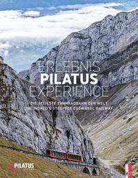 Vorderes Coverbild Erlebnis Pilatus Experience