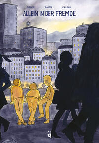 Vorderes Coverbild Allein in der Fremde