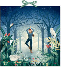 Vorderes Coverbild Zettel-Adventskalender - Sei gut zu dir im Advent