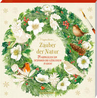 Vorderes Coverbild Kreativkalender - Zauber der Natur