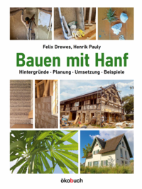 Vorderes Coverbild Bauen mit Hanf