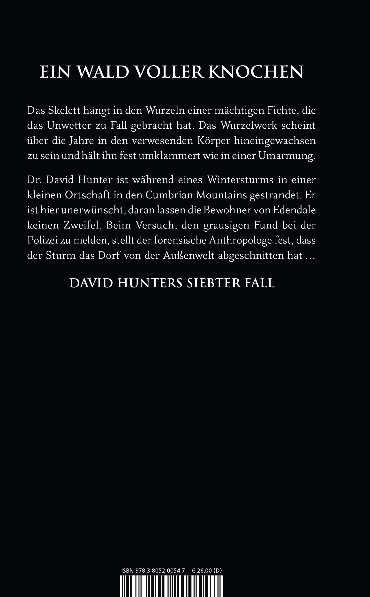 Rückseitencover Knochenkälte