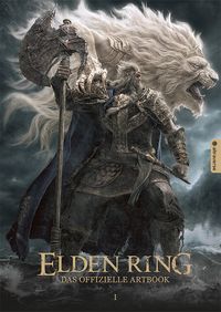 Vorderes Coverbild Elden Ring - Das Offizielle Artbook 01