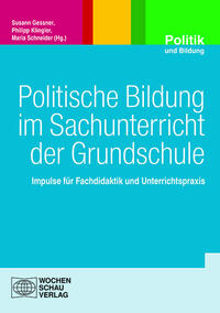 Vorderes Coverbild Politische Bildung im Sachunterricht der Grundschule