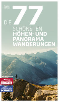Vorderes Coverbild Die 77 schönsten Höhen- und Panoramawanderungen