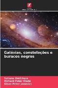 Vorderes Coverbild Galáxias, constelações e buracos negros