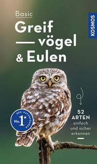 Vorderes Coverbild Basic Greifvögel und Eulen