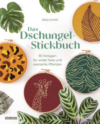 Vorderes Coverbild Das Dschungel-Stickbuch
