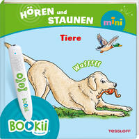Vorderes Coverbild BOOKii® Hören und Staunen Mini Tiere
