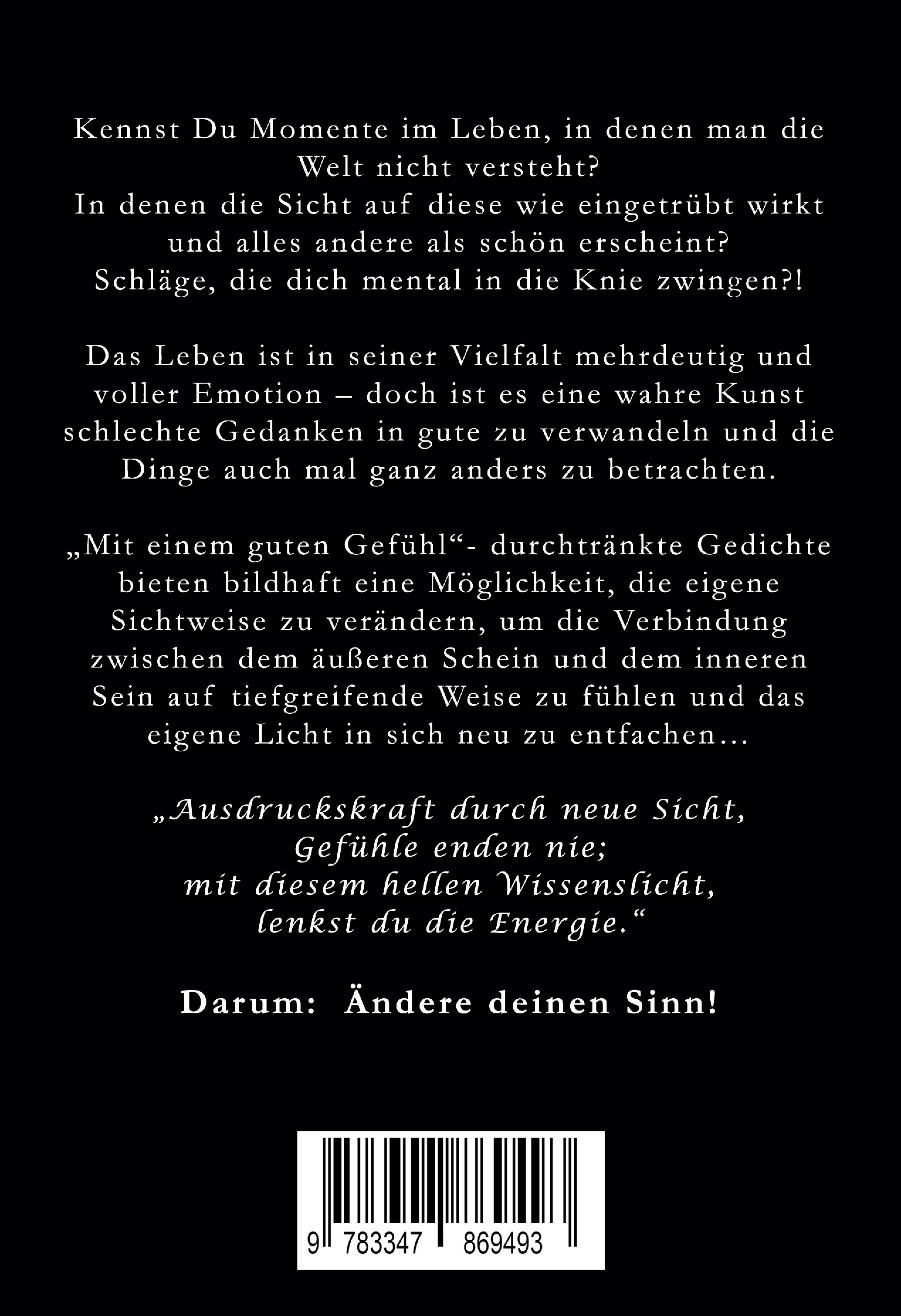 Rückseitencover METANOIA - Ändere Deinen Sinn - Band 3