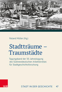Vorderes Coverbild Stadtträume - Traumstädte