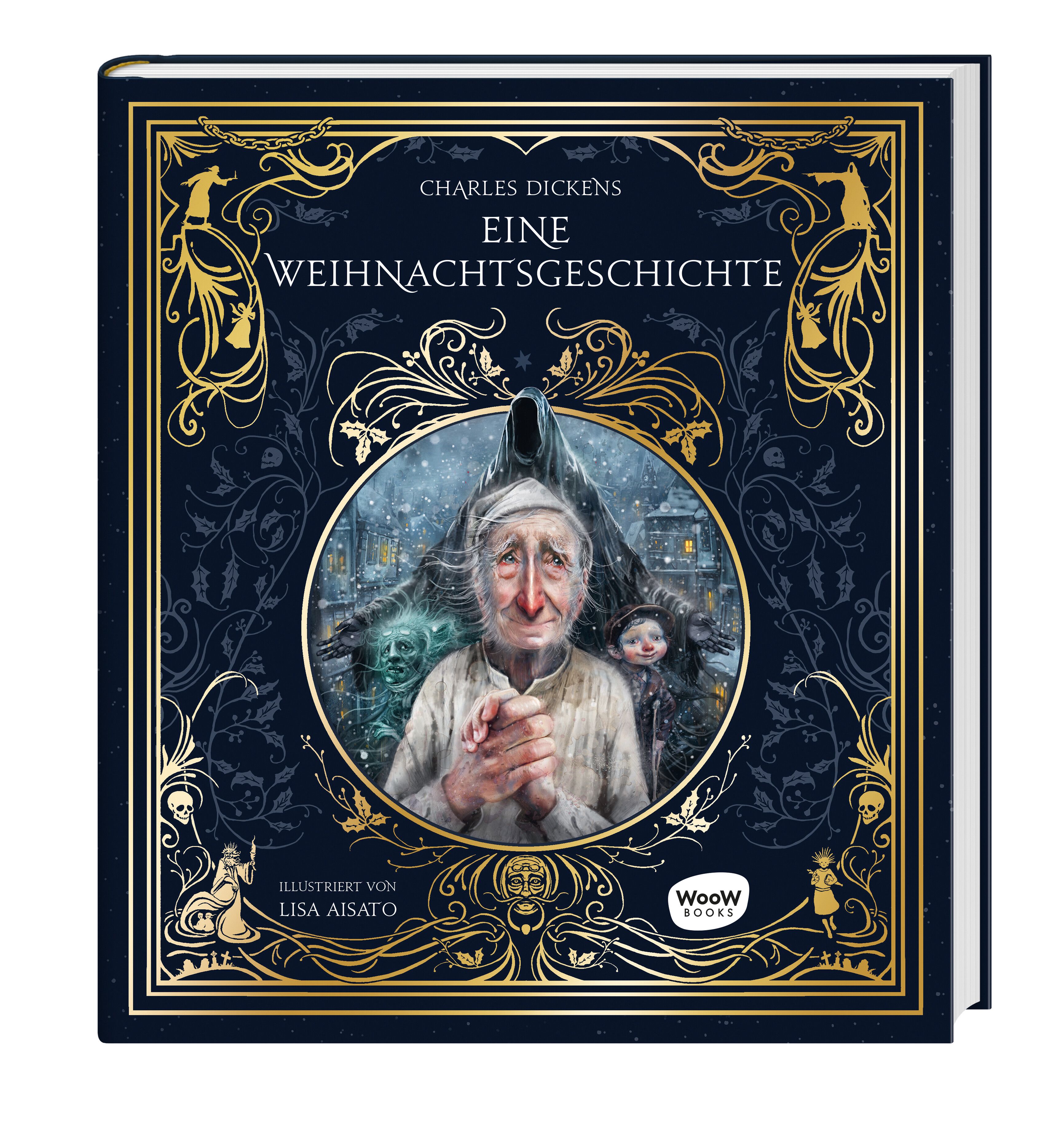 Gesamtes Coverbild Eine Weihnachtsgeschichte