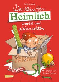 Vorderes Coverbild Der kleine Herr Heimlich wartet auf Weihnachten