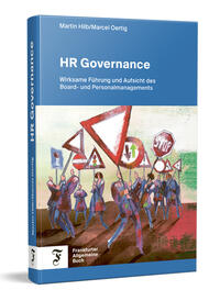 Vorderes Coverbild HR Governance