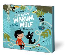 Beispielinhalt (Bild) Der kleine Warumwolf