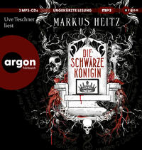 Vorderes Coverbild Die Schwarze Königin I