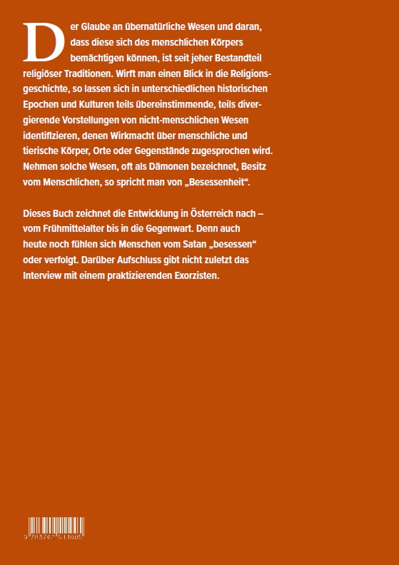Rückseitencover Dämonen - Wissenschaftsbuch des Jahres 2025