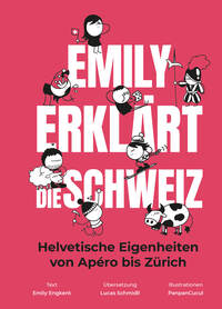 Vorderes Coverbild Emily erklärt die Schweiz