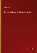 Vorderes Coverbild Johann Zabanius, Sachs von Harteneck