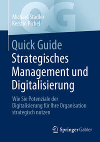 Vorderes Coverbild Quick Guide Strategisches Management und Digitalisierung