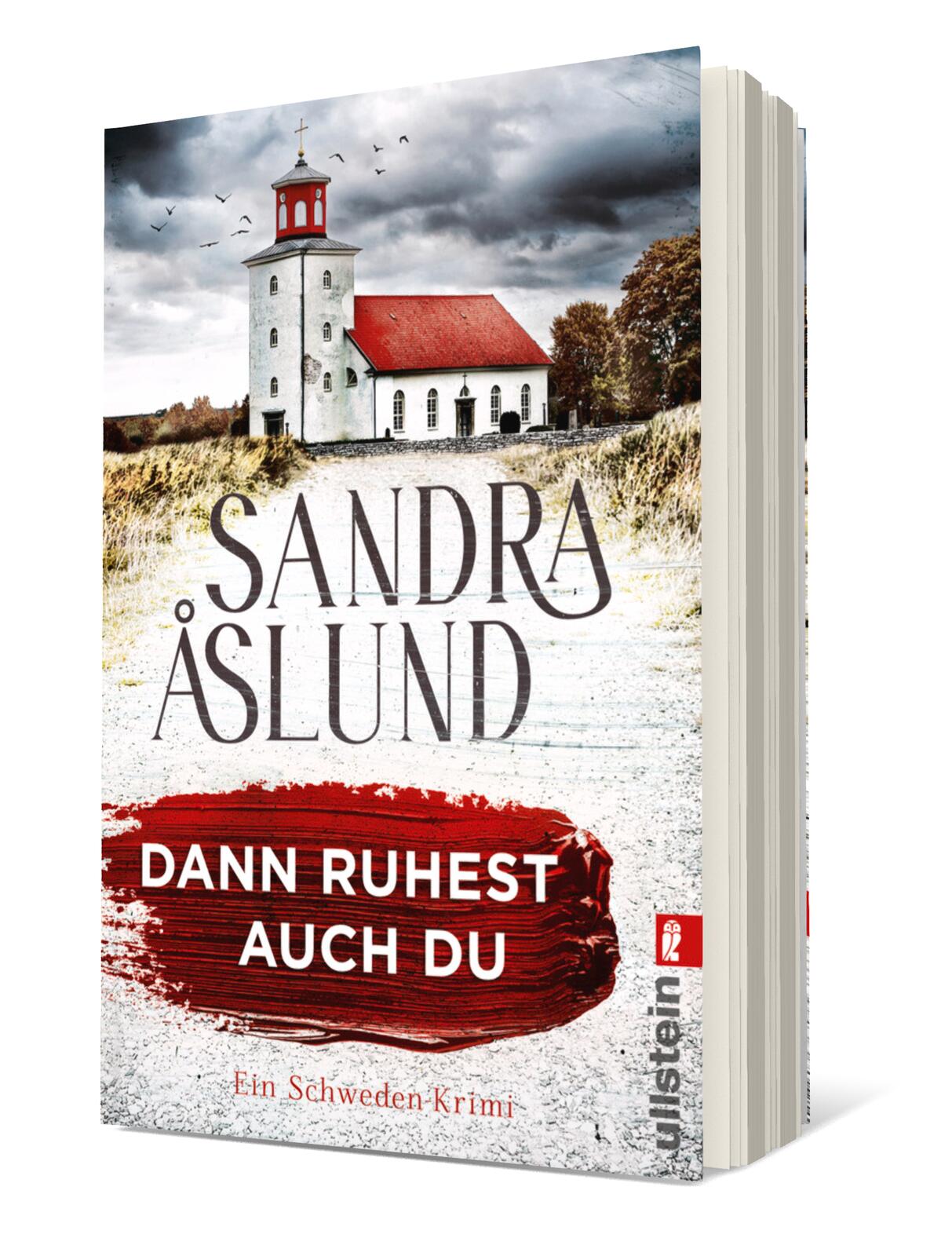 Gesamtes Coverbild Dann ruhest auch du (Ein Fall für Maya Topelius 3)