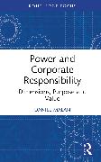 Vorderes Coverbild Power and Corporate Responsibility