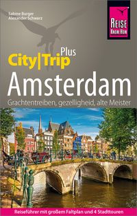 Vorderes Coverbild Reise Know-How Reiseführer Amsterdam (CityTrip PLUS)