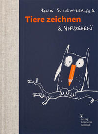 Vorderes Coverbild Tiere zeichnen und verstehen
