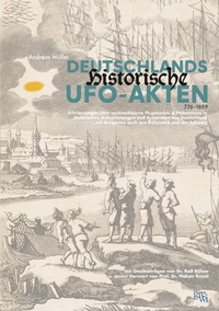 Vorderes Coverbild Deutschlands historische UFO-Akten