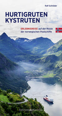 Vorderes Coverbild Hurtigruten Kystruten