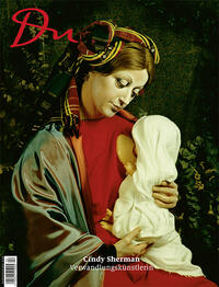 Vorderes Coverbild Cindy Sherman. Verwandlungskünstlerin