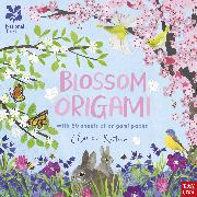 Vorderes Coverbild National Trust: Blossom Origami
