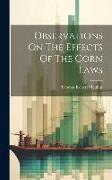 Vorderes Coverbild Observations On The Effects Of The Corn Laws