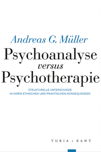 Vorderes Coverbild Psychoanalyse versus Psychotherapie