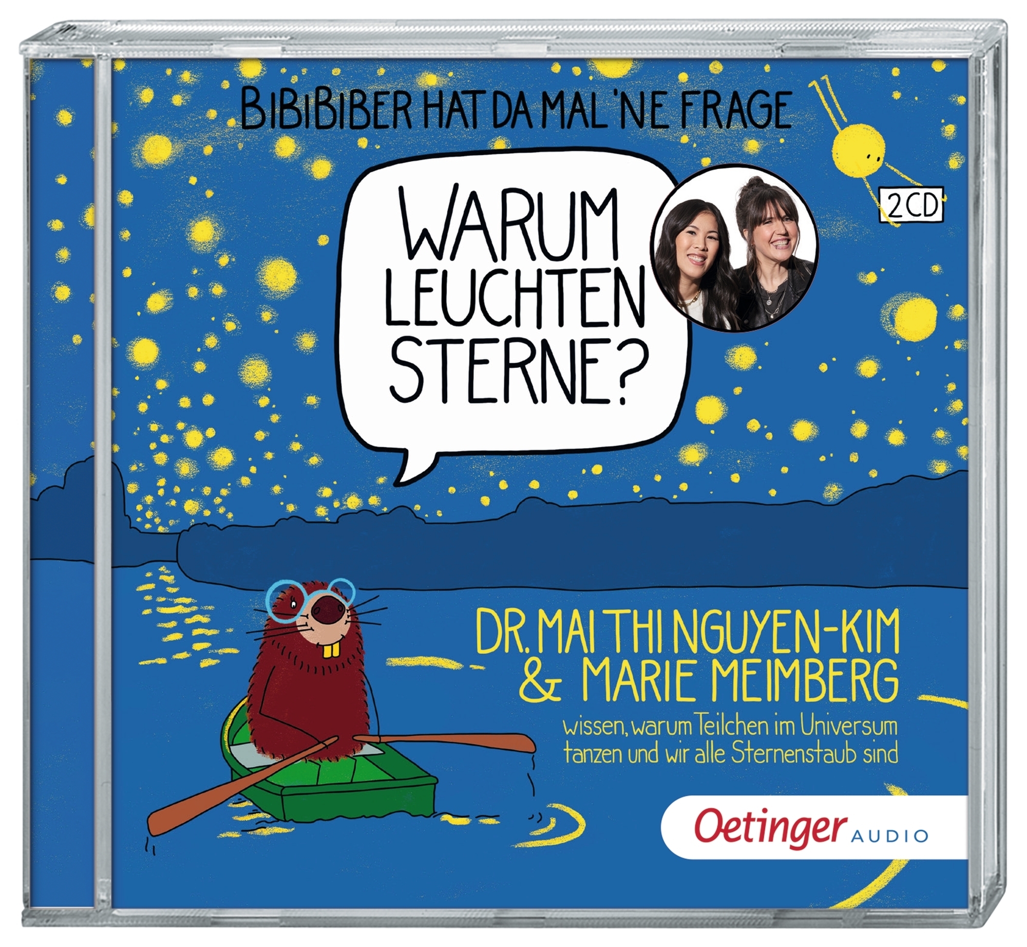 Gesamtes Coverbild BiBiBiber hat da mal ’ne Frage. Warum leuchten Sterne?