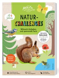 Vorderes Coverbild Natur-Challenges