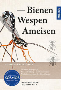 Vorderes Coverbild Bienen, Wespen, Ameisen