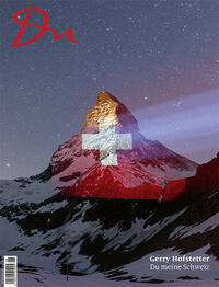 Vorderes Coverbild Gerry Hofstetter