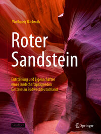 Vorderes Coverbild Roter Sandstein