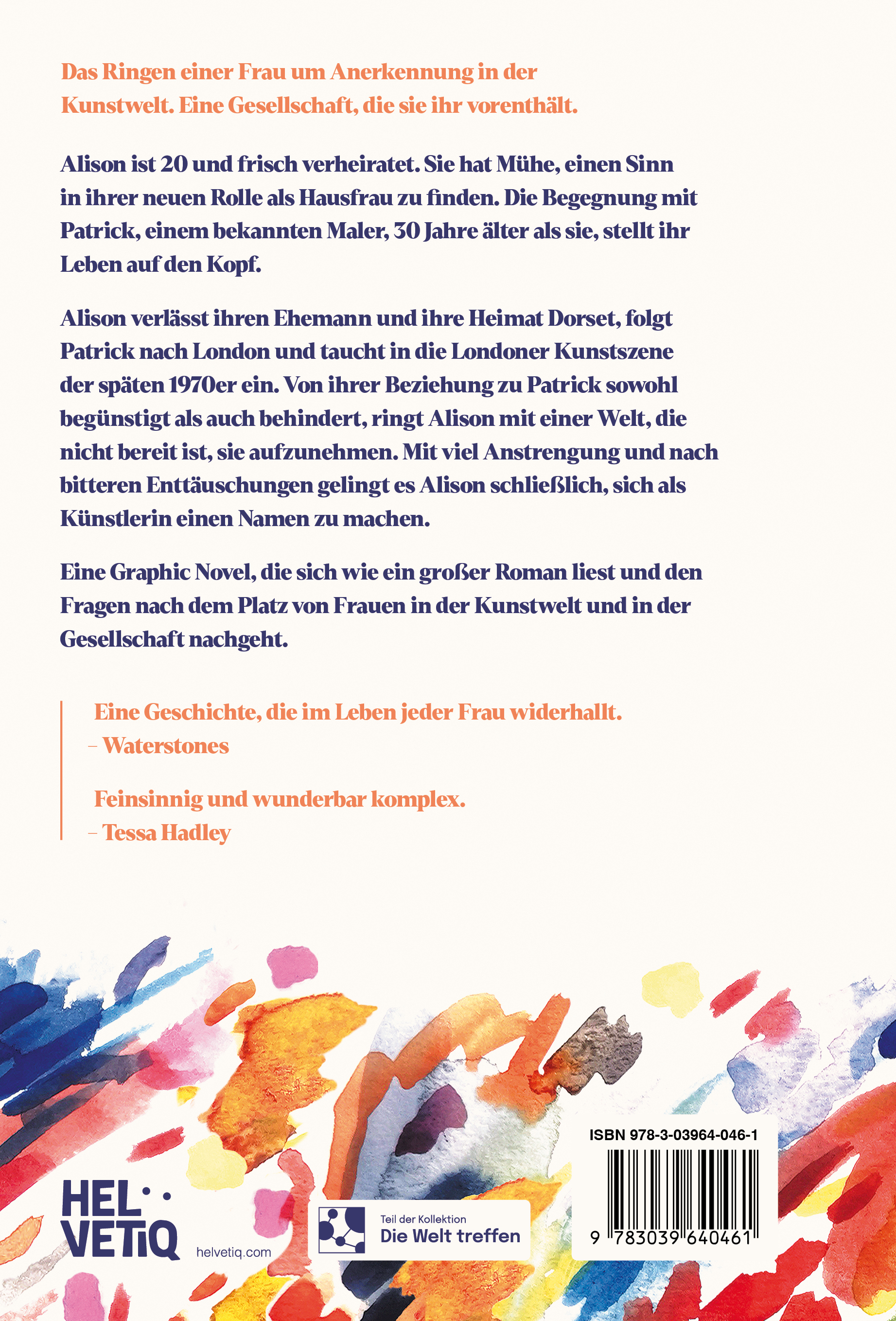 Rückseitencover Alison