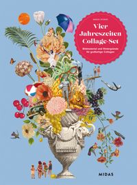 Vorderes Coverbild Vier Jahreszeiten - Das Collage-Set