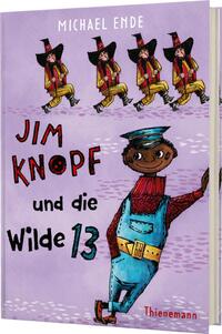 Vorderes Coverbild Jim Knopf: Jim Knopf und die Wilde 13