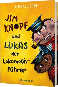 Vorderes Coverbild Jim Knopf: Jim Knopf und Lukas der Lokomotivführer