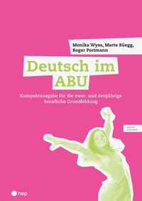 Vorderes Coverbild Deutsch im ABU (Print inkl. digitaler Ausgabe)