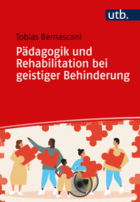 Vorderes Coverbild Pädagogik und Rehabilitation bei geistiger Behinderung
