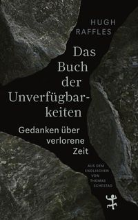 Vorderes Coverbild Das Buch der Unverfügbarkeiten