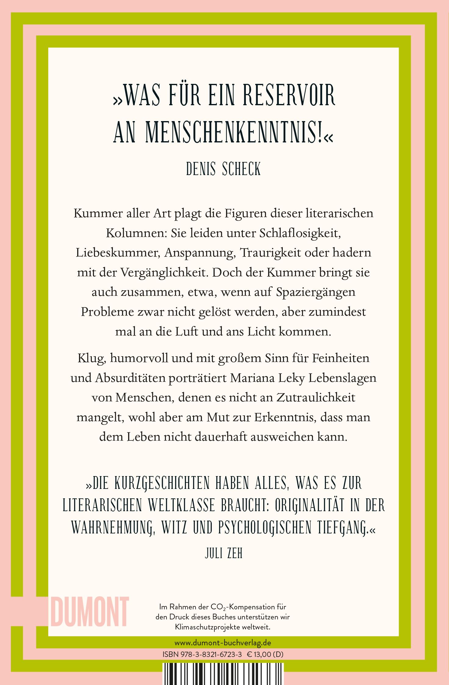 Rückseitencover Kummer aller Art