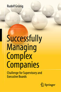 Vorderes Coverbild Successfully Managing Complex Companies